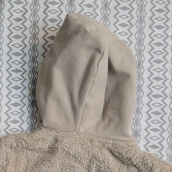 62. Littles hooded bathrobe.  0 - 6 months.  NWT - Picture 3 of 6
